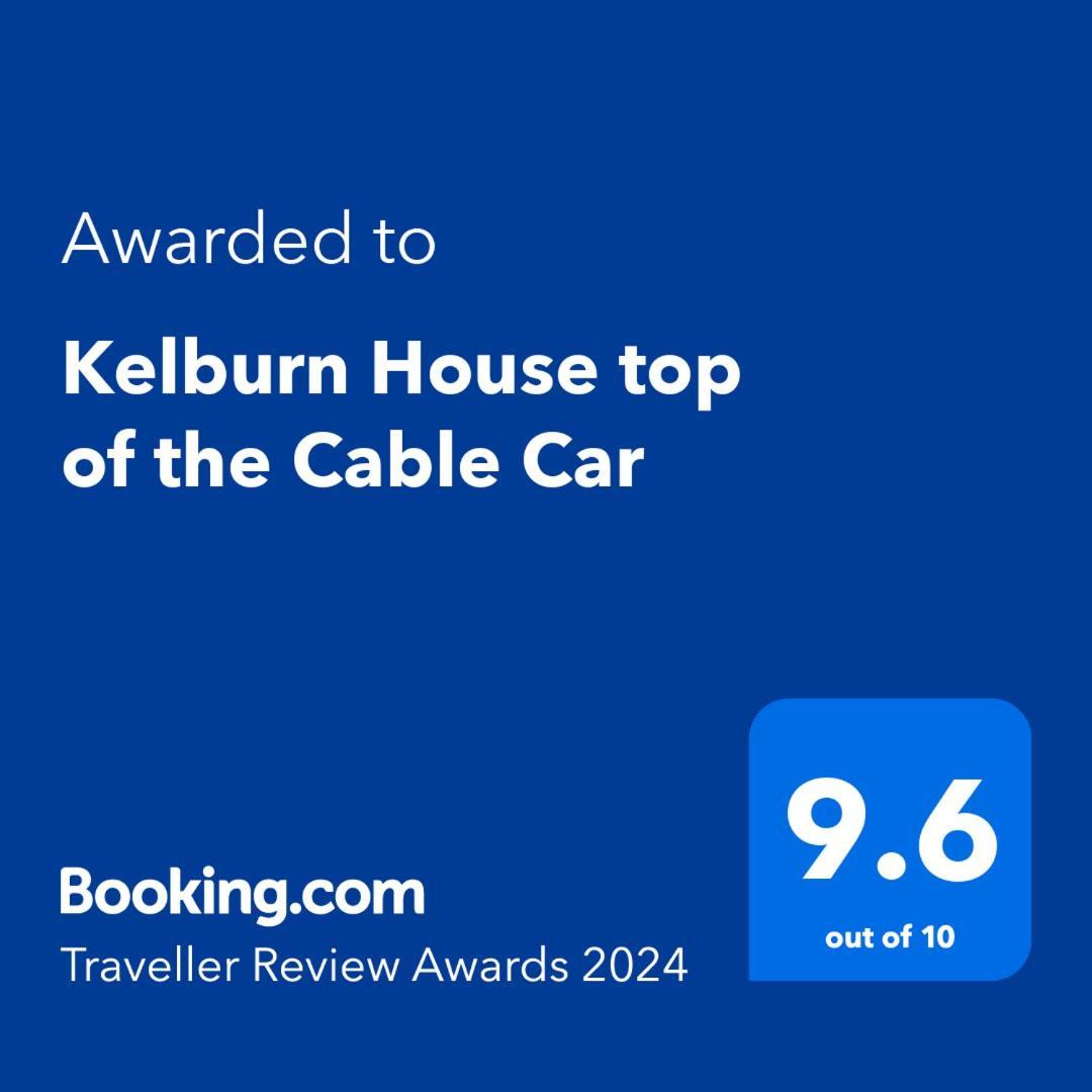 Kelburn House At The Top Of The Cable Car Wellington Zewnętrze zdjęcie